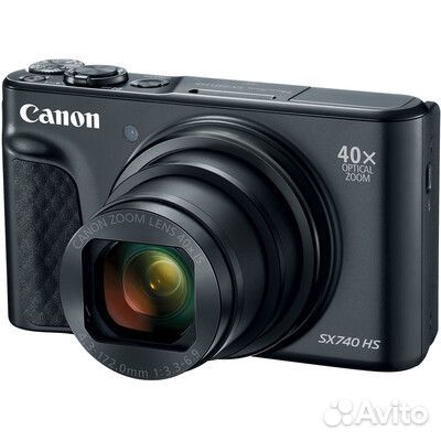 Фотоаппарат Canon PowerShot SX740 HS Black