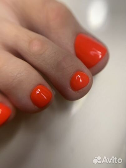 Педикюр, подология