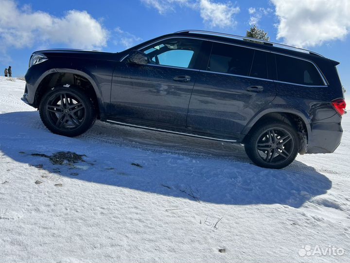 Mercedes-Benz GLS-класс 3.0 AT, 2016, 194 000 км