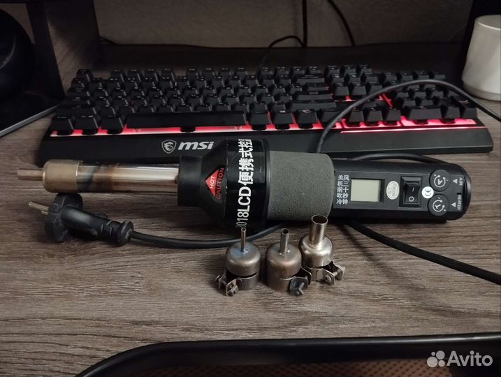 Фен для пайки GJ-8018LCD