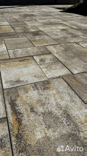 Тротуарная плитка Крупноформатная