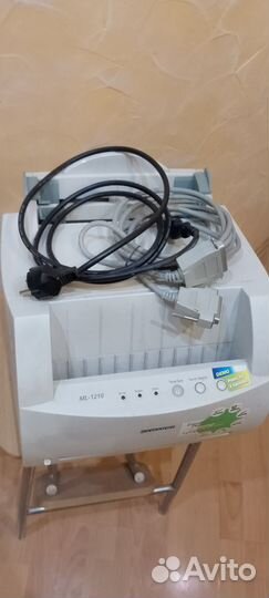 Принтер лазерный Samsung ML-1210