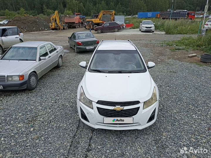 Chevrolet Cruze 1.6 МТ, 2014, 60 000 км
