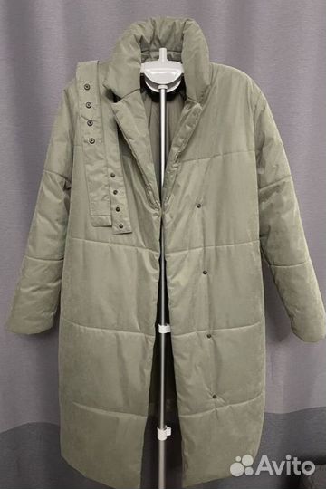 Пальто пуховик Gate31.М