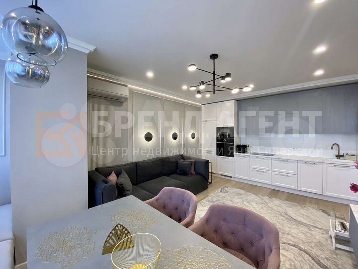 3-к. квартира, 70 м², 10/16 эт.