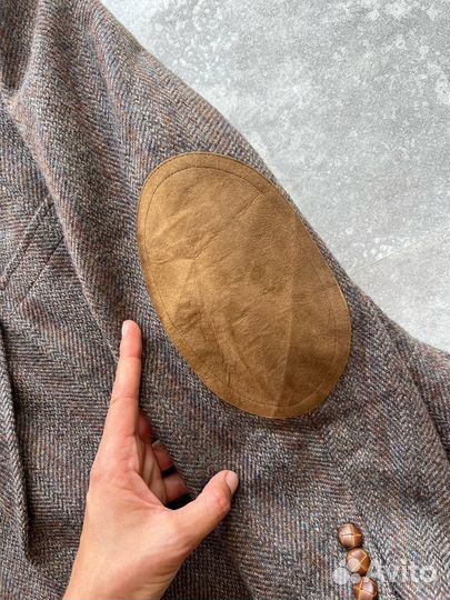 Пиджак твидовый винтаж usa austen reed