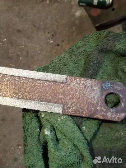 Claas, палец.сегменты