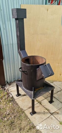 Печь под казан, гарантия 50 лет