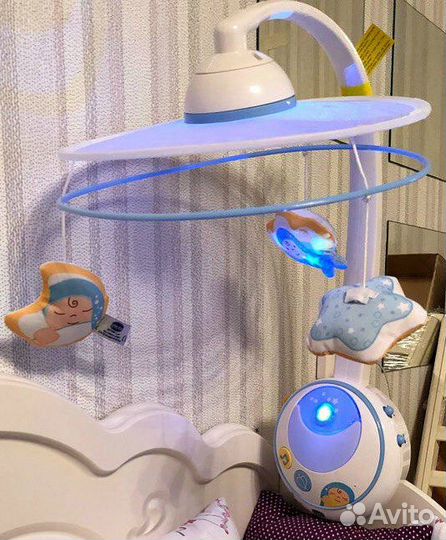 Мобиль chicco волшебные звезды