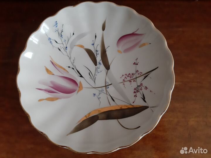 Сервиз кофейный, блюдца лфз, стаканы Мартини