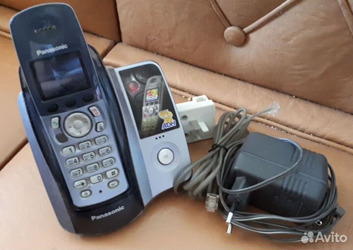 Радиотелефоны Panasonic dect