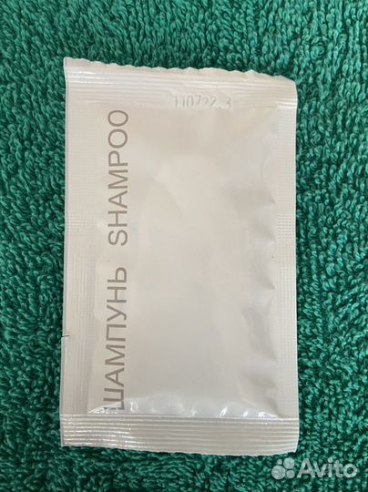 Шампунь одноразовый для гостиниц