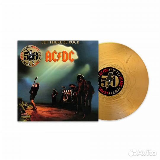 AC/DC / Let There Be Rock (50th Anniversary)(Colou