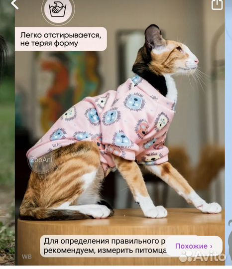 Кофточка для щенка/котенка