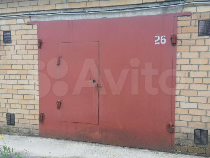 Гараж, 27 м²