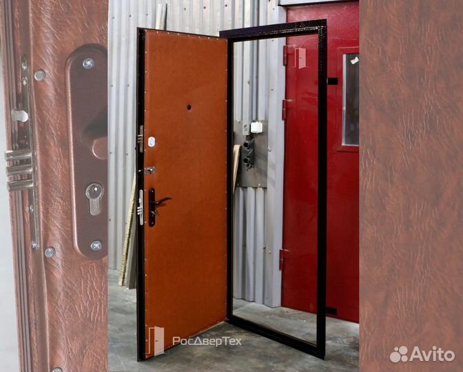 Дверь входная металлическая в квартиру