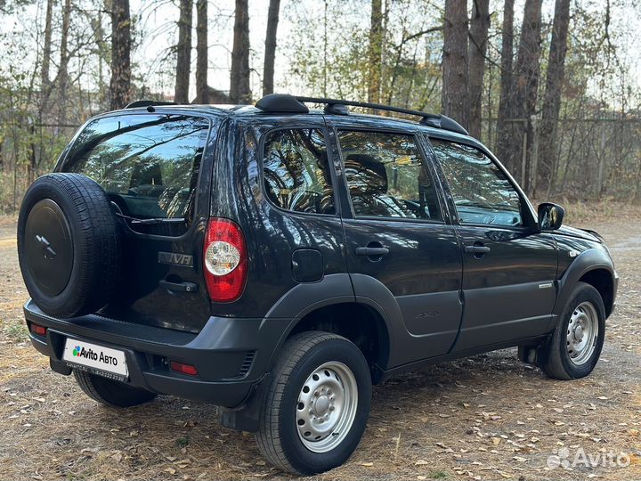 Chevrolet Niva 1.7 МТ, 2016, 118 950 км