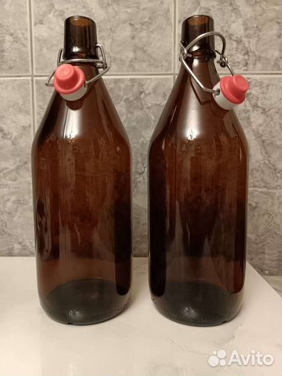 Бутылки с бугельной пробкой