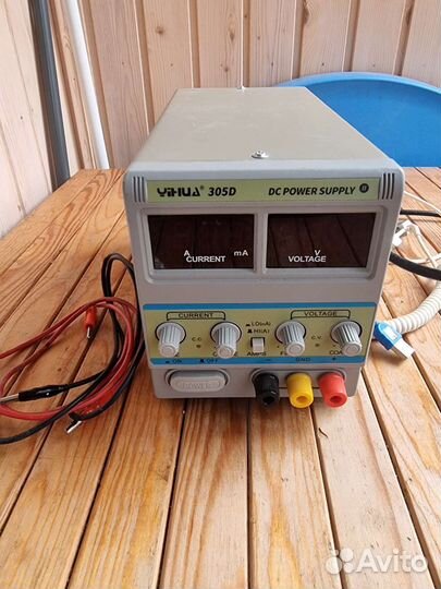 Вольтметрблок питания 0-30V 5A YH-305D