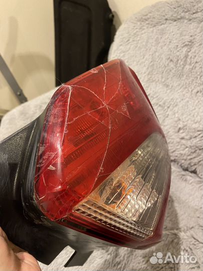 Фонарь задний диодный на ford Focus 3 хэтчбек