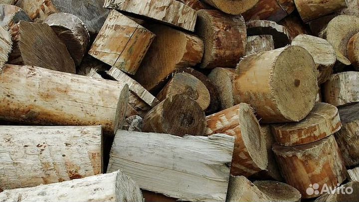 Дрова в мешках