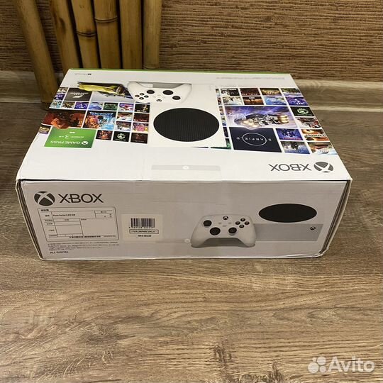 Игровая приставка Xbox series s 512gb