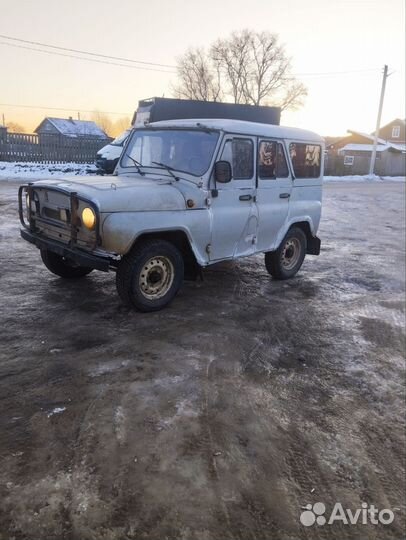 УАЗ 31514 2.4 МТ, 2002, 50 000 км