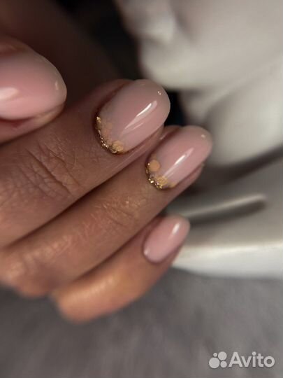 Маникюр с покрытием гель лак