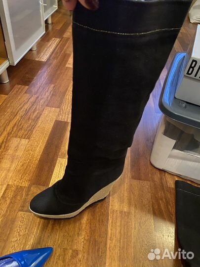 Летние сапоги Sergio Rossi (оригинал) 40