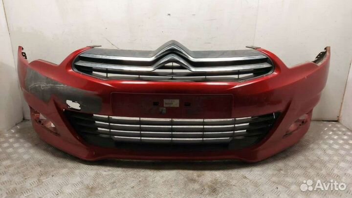 Бампер передний Citroen C4 2 2013