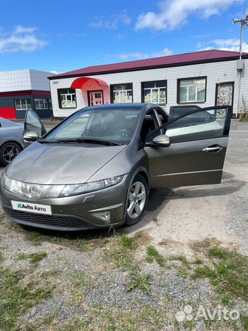 Honda Civic 1.8 AMT, 2007, 175 000 км с пробегом, цена 680000 руб.