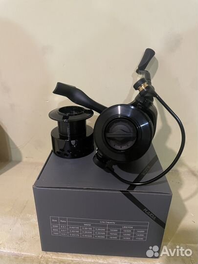 Катушка с байтранером Kaida Noble 6000