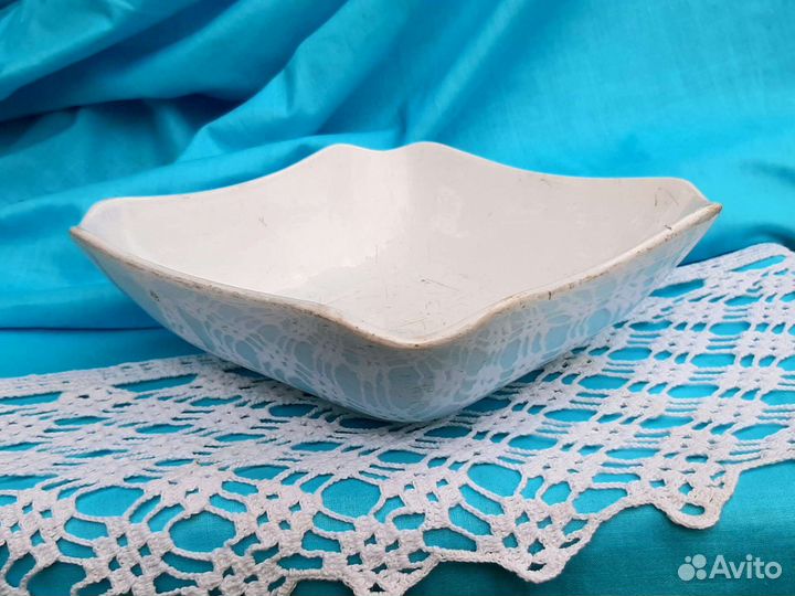 Салатник Кузнецов фаянс