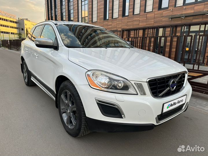 Volvo XC60 2.4 AT, 2012, 140 511 км