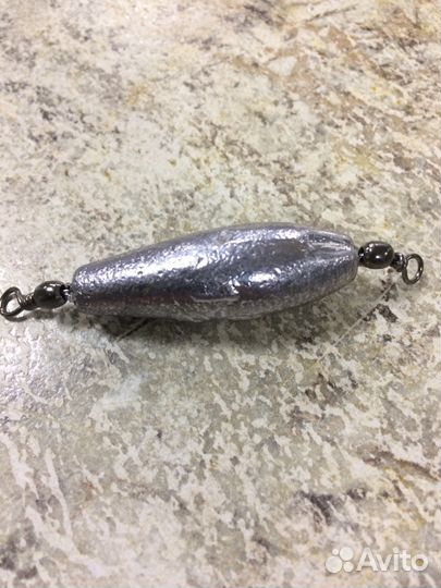 Груз «Пуля» с 2 вертлюгами