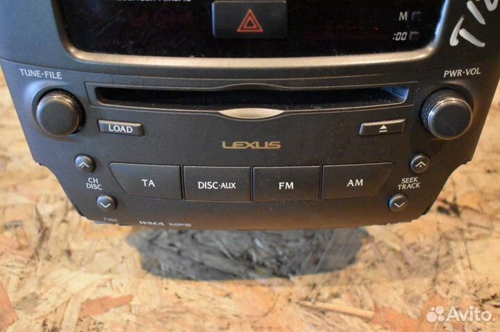 CD-чейнджер Lexus Is250 2 поколение 4GR-FSE 2005
