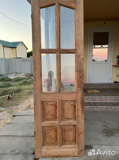 Дверь деревянная межкомнатная