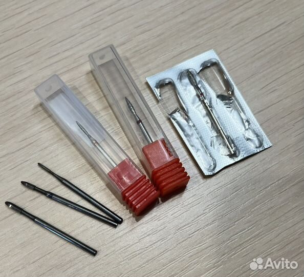 Фрезы для маникюра 6 шт