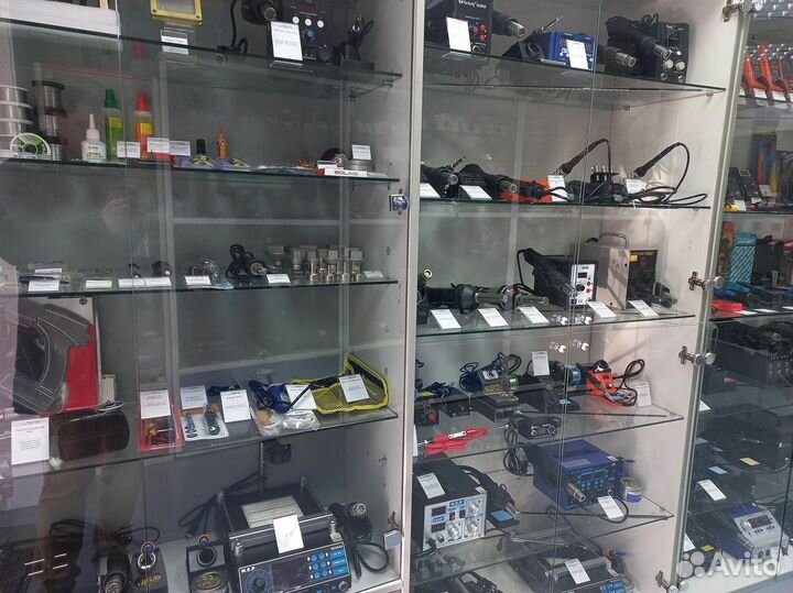 Паяльная станция паяльник фен в Иркутске