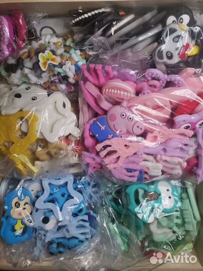 Фурнитура (грызунки-держатели)