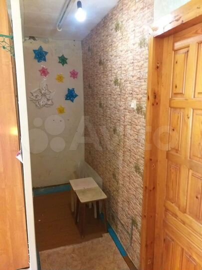 Комната 28,5 м² в 2-к., 1/2 эт.