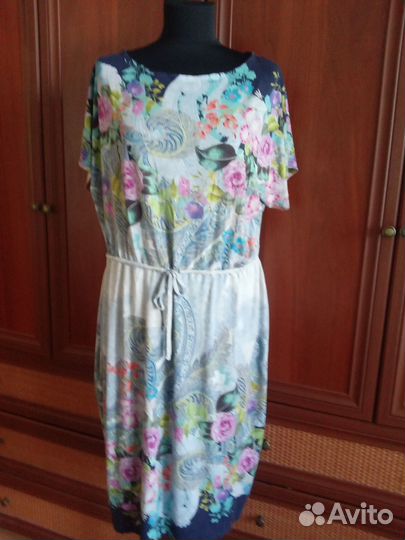Платье летнее 54-56