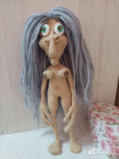 Баба яга ручной работы