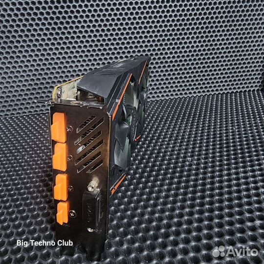 Видеокарта rx 570 4gb Gigabyte Aorus Gaming