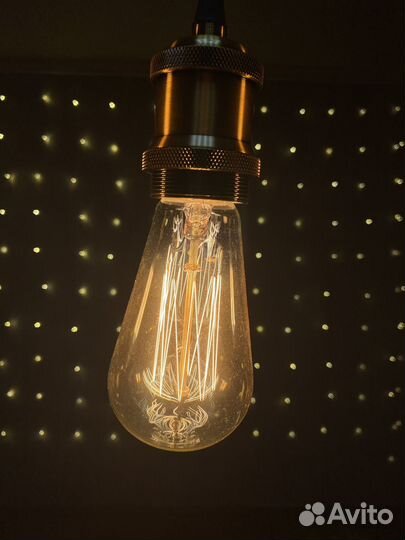 Светильник подвесной лофт