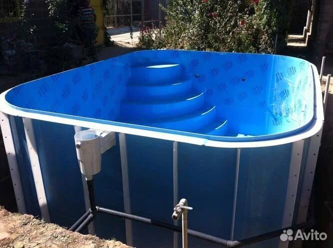 Бассейн 6 на 3