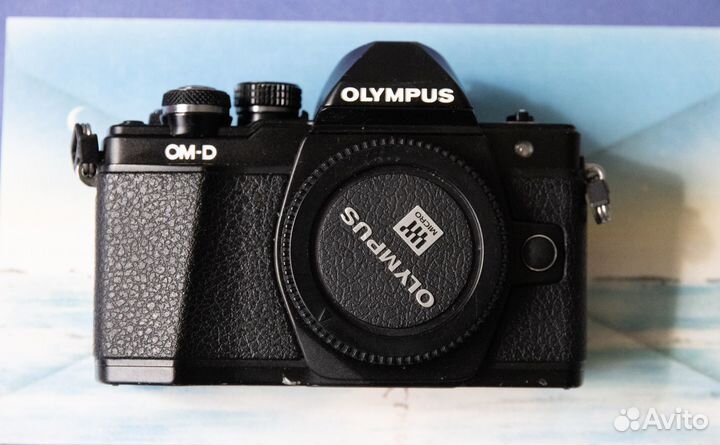 Olympus OM-D E-M10 Mark II Body