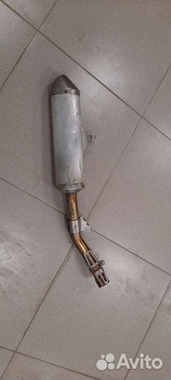 Глушитель Yamaha wr 450 f 2019-2023