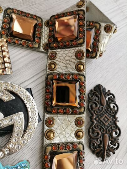 Подвеска, пряжки, кристаллы(пакетом)