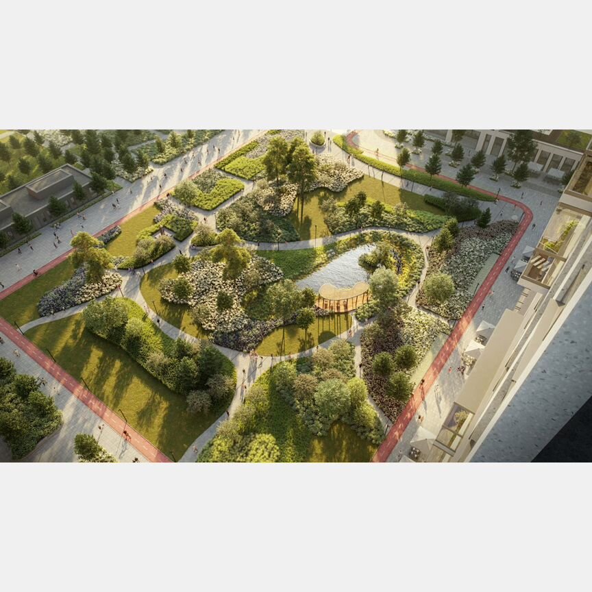 1-к. квартира, 34,5 м², 6/29 эт.